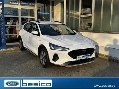 Brugt Ford Focus Active 125 HK (91 kW) 2023 Hvid Sedan