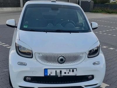 Gebraucht Smart ForTwo Cabrio Brabus Xclusive 109 PS (80 kW) 2018 Weiß Cabrio