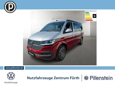 Gebraucht VW California Beach 204 PS (150 kW) 2021 Rot Van