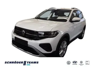 Gebraucht VW T-Cross Life 116 PS (85 kW) 2025 Pure white SUV