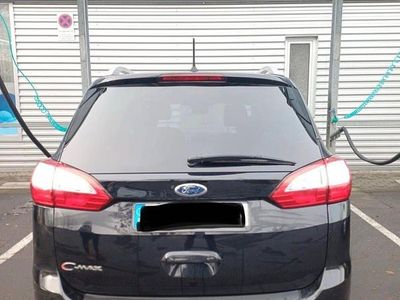 Gebraucht Ford Grand C-Max 120 PS (88 kW) 2017 Schwarz Van / Kleinbus