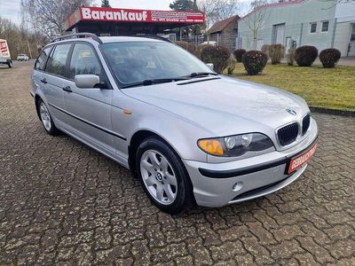 Gebraucht BMW 316 116 PS (85 kW) 2003 Silber Kombi