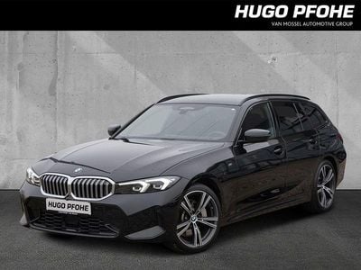 Gebraucht BMW 330 M Sport 286 PS (210 kW) 2024 Black sapphire metallic Kombi