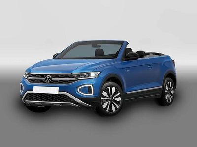 Gebraucht VW T-Roc Cabriolet 116 PS (85 kW) 2025 Blau Cabrio