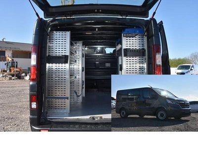 Gebraucht Renault Trafic Komfort 131 PS (96 kW) 2022 Grau Van / Kleinbus