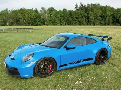 Gebraucht Porsche 911 510 PS (375 kW) 2021 Blau