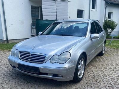 Second-hand Mercedes C200 Elegance 163 CP (119 kW) 2004 Gri Berlinǎ