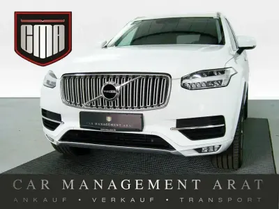 Gebraucht Volvo XC90 Inscription 235 PS (172 kW) 2017 Ice white SUV