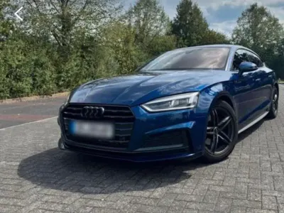 Gebraucht Audi A5 Sportback Sport 170 PS (125 kW) 2018 Blau Kleinwagen