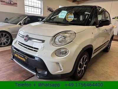 Gebraucht Fiat 500L 95 PS (69 kW) 2017 Weiß Van / Kleinbus