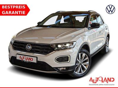 Gebraucht VW T-Roc Style 110 PS (80 kW) 2022 Weiß SUV