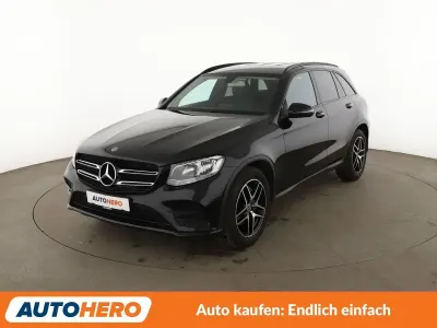 Gebraucht Mercedes GLC220 AMG line 170 PS (125 kW) 2017 Schwarz SUV