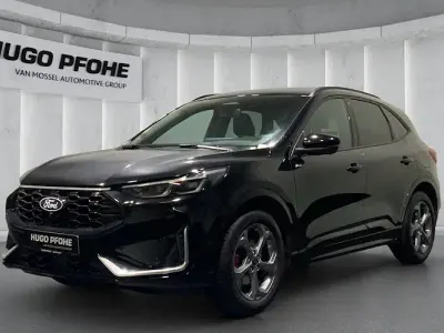 Gebraucht Ford Kuga ST-Line X 186 PS (136 kW) 2024 Agate black metallic SUV