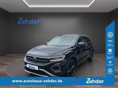 Gebraucht VW T-Roc Life 110 PS (80 kW) 2022 Schwarz SUV