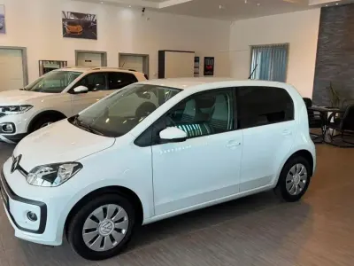 Gebraucht VW up! Move 65 PS (47 kW) 2022 Weiß Kleinwagen