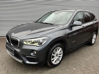 Gebraucht BMW X1 Advantage 192 PS (141 kW) 2016 Grau SUV