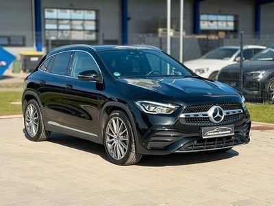 Gebraucht Mercedes GLA180 AMG line 136 PS (100 kW) 2021 Schwarz SUV