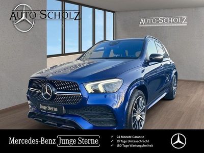 Gebraucht Mercedes GLE350 AMG 320 PS (235 kW) 2022 Blau SUV