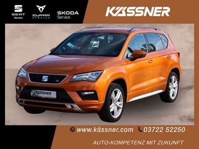 Używany Seat Ateca FR 150 KM (110 kW) 2019 Pomarańczowy SUV
