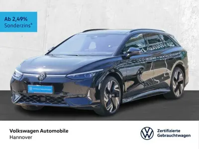 Gebraucht VW ID.7 GTX 250 kW (340 PS) 2025 Grenadillschwarz metallic Kombi