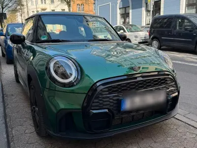 Brugt Mini John Cooper Works 136 HK (100 kW) 2023 Grøn Hatchback