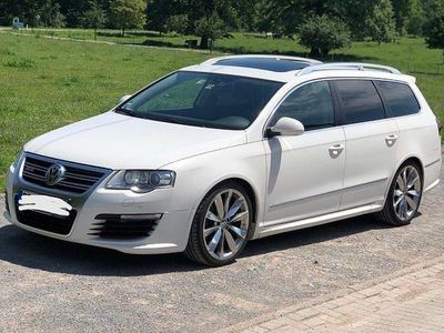 Gebraucht VW Passat R 299 PS (219 kW) 2010 Weiß Kombi