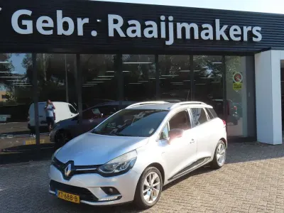 Gebraucht Renault Clio LIMITED 90 PS (66 kW) 2016 Grau Kombi