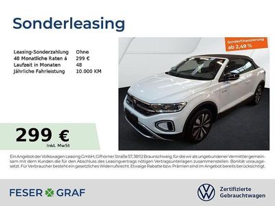 Second-hand VW T-Roc Goal 116 CP (85 kW) 2025 SUV