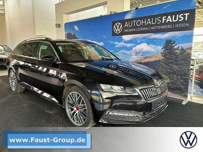 Usata Skoda Superb Style 200 CV (147 kW) 2022 Nero Station wagon