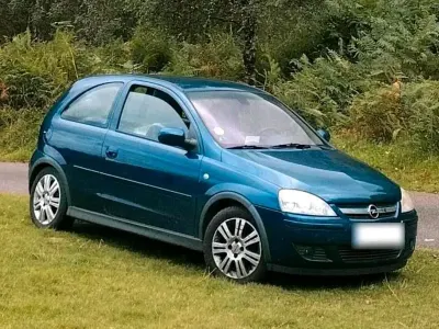 Gebraucht Opel Corsa 80 PS (58 kW) 2006 Blau Kleinwagen