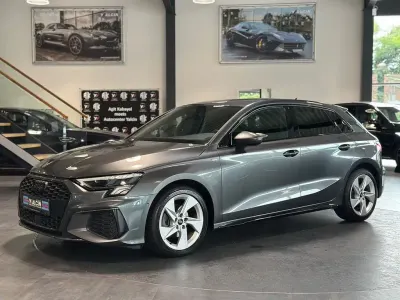 Gebraucht Audi A3 S-Line 110 PS (80 kW) 2023 Grau Limousine