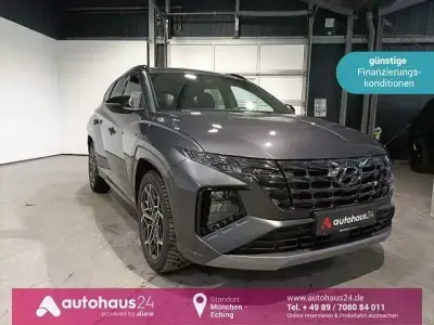 Gebraucht Hyundai Tucson N Line 265 PS (194 kW) 2024 Grau SUV