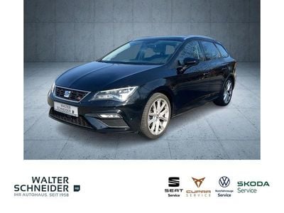 Usata Seat Leon ST FR 190 CV (139 kW) 2019 Nero Station wagon