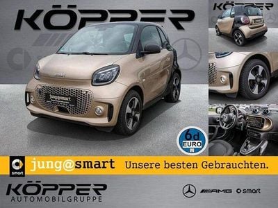 Begagnad Smart ForTwo Electric Drive Exclusive 60 kW (82 HK) 2023 Guld