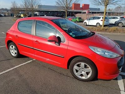 Rot Gebraucht 2009 Peugeot 207 Urban Move Limousine | 2.950 € (Etwas zu teuer)