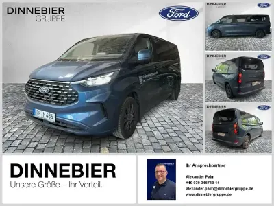 Gebraucht Ford Tourneo Custom Titanium 170 PS (125 kW) 2025 Blau Van