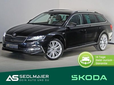 Gebraucht Skoda Superb LAURIN & KLEMENT 200 PS (147 kW) 2021 Schwarzmagic perleffekt Kombi