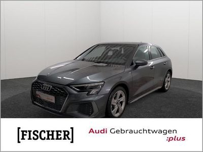 Gebraucht Audi A3 S-Line 150 PS (110 kW) 2022 Grau Limousine
