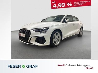 Weiß Gebraucht 2023 Audi A3 S-Line Limousine | 22.980 € (Guter Preis)