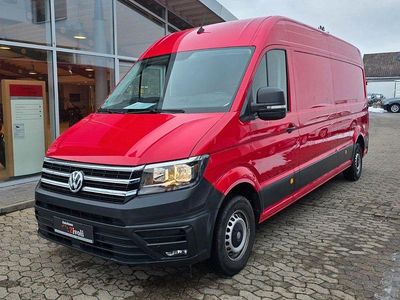 Usado VW Crafter 177 CV (130 kW) 2019 Rojo Van