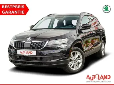 Gebraucht Skoda Karoq Style 150 PS (110 kW) 2021 Schwarz SUV
