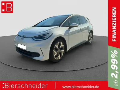 Gebraucht VW ID.3 Pro 150 kW (204 PS) 2024 Weiss Kleinwagen
