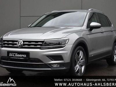 Gebraucht VW Tiguan Highline 150 PS (110 kW) 2019 Tungsten silver SUV