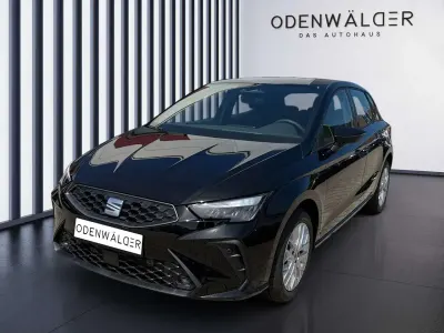 Neu Seat Ibiza Style 116 PS (85 kW) 2026 Schwarz Kleinwagen