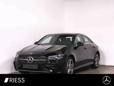 Brugt Mercedes CLA250e AMG 218 HK (160 kW) 2025 Sort Sedan