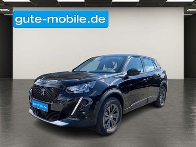 Gebraucht Peugeot e-2008 Active 100 kW (136 PS) 2021 Schwarz SUV