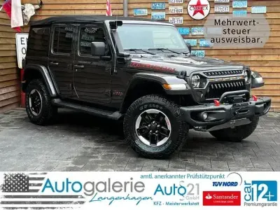 Gebraucht Jeep Wrangler Rubicon 272 PS (200 kW) 2020 Grau SUV