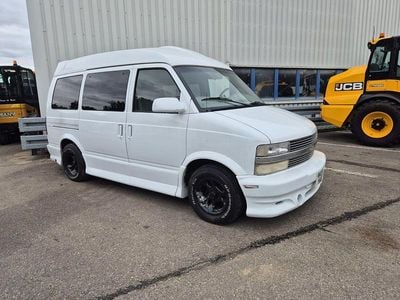 Gebraucht Chevrolet Astro 189 PS (139 kW) 1996 Weiß Van / Kleinbus