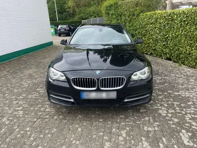 Brugt BMW 520 190 HK (139 kW) 2015 Sort Stationcar