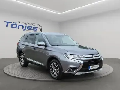 Gebraucht Mitsubishi Outlander Edition+ 150 PS (110 kW) 2018 Grau SUV